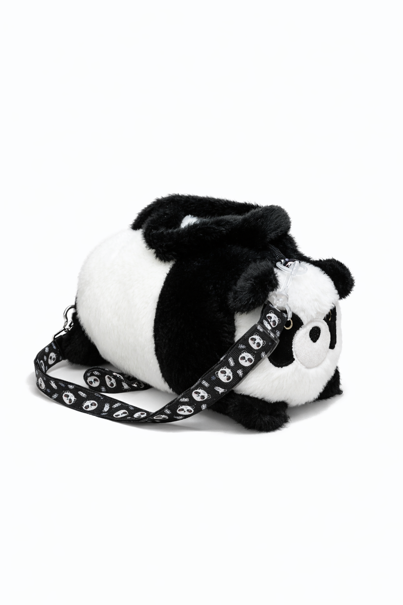 Panda Plush Crossbody Bag
