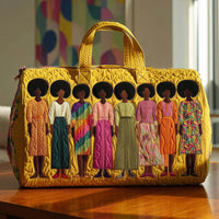The Weekender Quilted Duffel