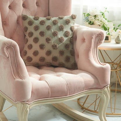 New Nordic Moroccan Tufted Dots Pillow