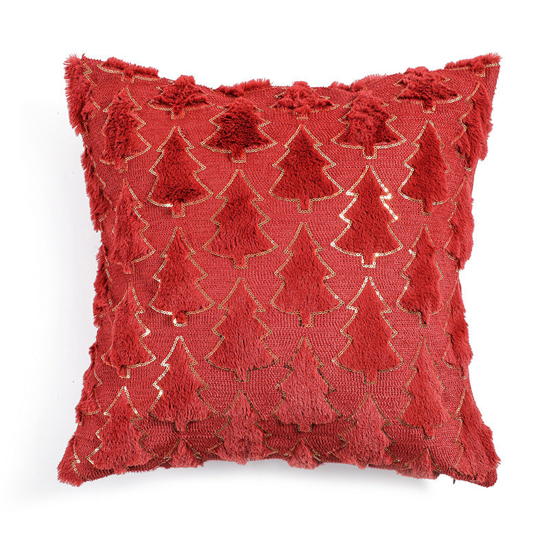 Velvet Elegance Christmas Pillow Covers – Luxe Holiday Decor