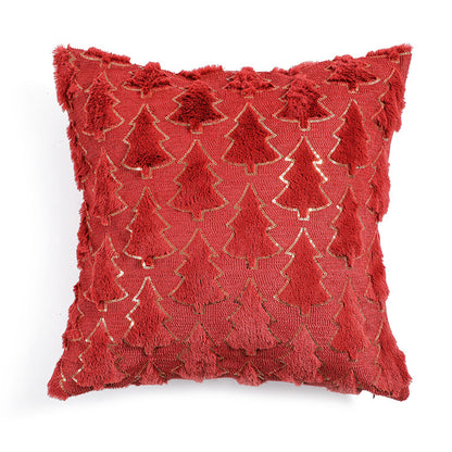 Velvet Elegance Christmas Pillow Covers – Luxe Holiday Decor