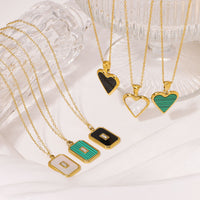 The Modern Muse Pendant Necklace