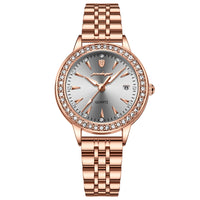 Women's Waterproof Luminous Quartz Watch