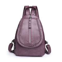 Retro Casual Womens Backpack