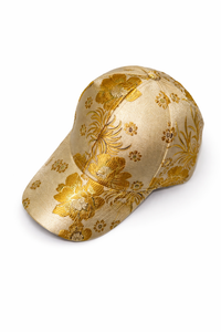 Floral Statement Cap – Unisex Adjustable Fit
