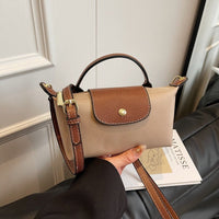 Dumpling Luxe Crossbody - Nylon Mini Bag in Trendy Colors