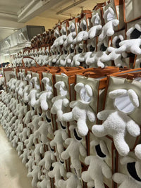 Plush Bear Pet Carrier Bag with Head Opening