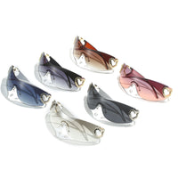 Y2K Heart-Shaped Sunglasses