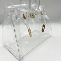 Transparent women's bag