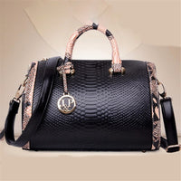 AriaLuxe Luxe Flap Handbag - Premium Leather Women's Statement Bag
