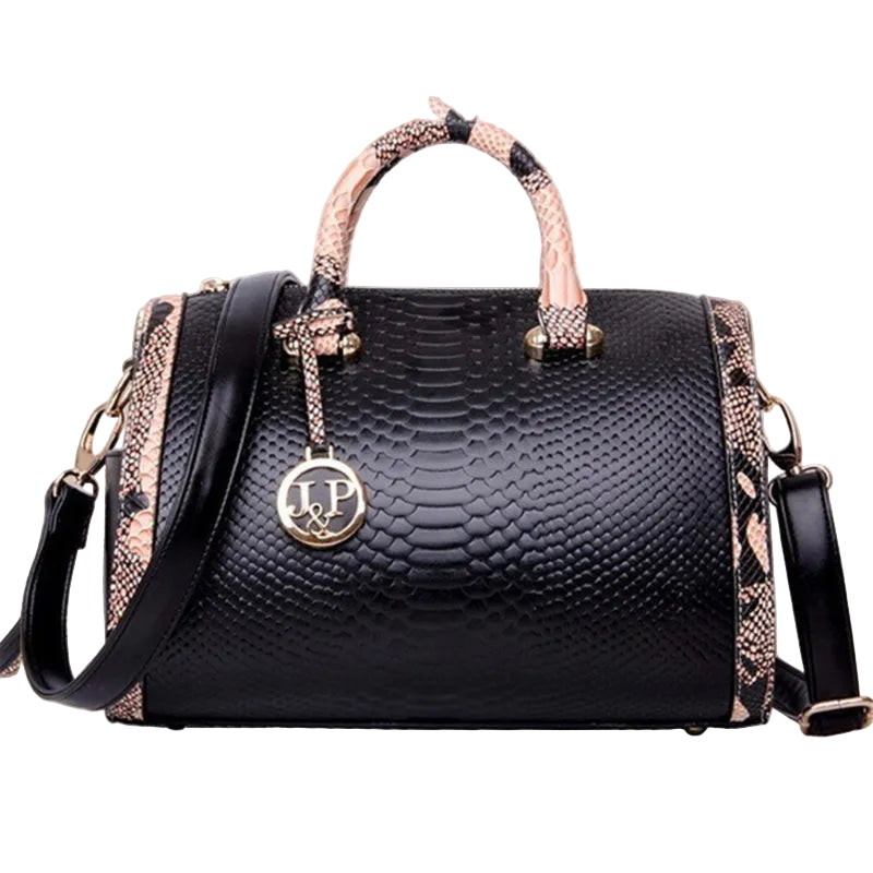 AriaLuxe Luxe Flap Handbag - Premium Leather Women's Statement Bag