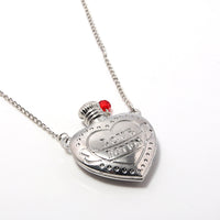 Love Potion Heart Pendant Necklace