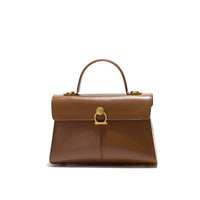 AriaLuxe Retro Luxe Commuter Square Bag - Women's Light Luxury Handbag