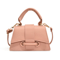 AriaLuxe Square Luxe Mini Crossbody - Women's All-Match PU Handbag