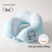 Ergonomic U-Shaped Travel Neck Pillow