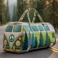 Luxe Quilted Carry-All Gym & Travel Bag