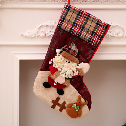 Holiday Stockings & Santa Gift Bags Collection