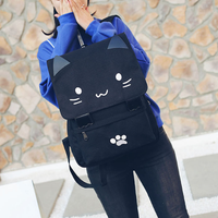 Cute 3D Cat Large Capacity Backpack