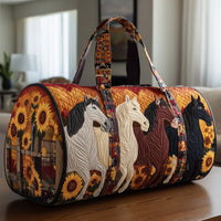 The Weekender Quilted Duffel
