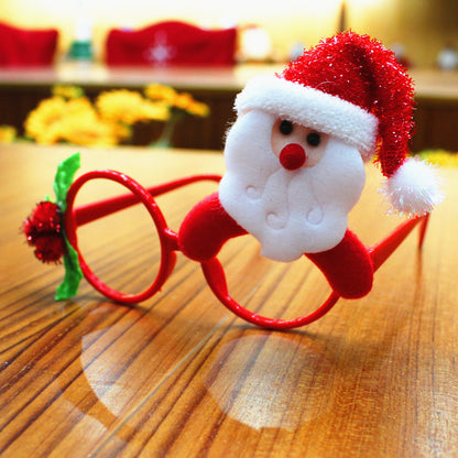 Holiday Party Glasses – Santa & Christmas Designs