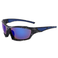 AriaLuxe Sport Sunglasses – Oval Frame with Mirrored Lenses