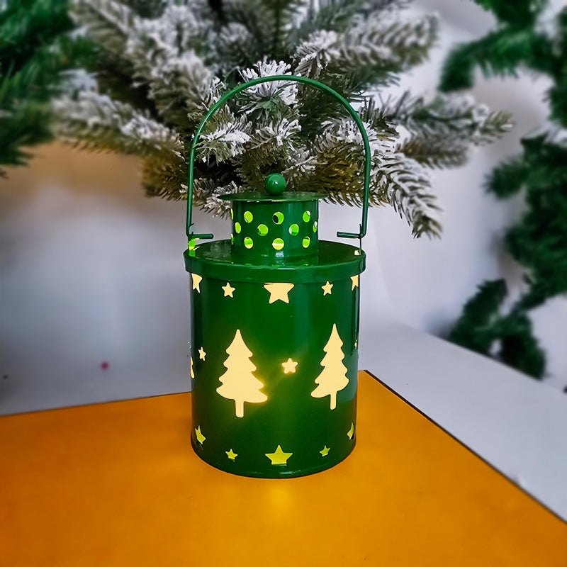 Christmas Glow Lanterns – Cozy LED Candle Lights for Winter Nights