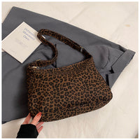 The Sabi Leopard Crossbody — Large-Capacity Everyday Bag