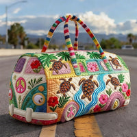 The Weekender Quilted Duffel