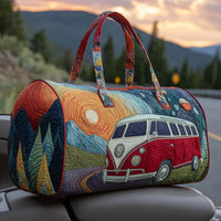 Luxe Quilted Carry-All Gym & Travel Bag
