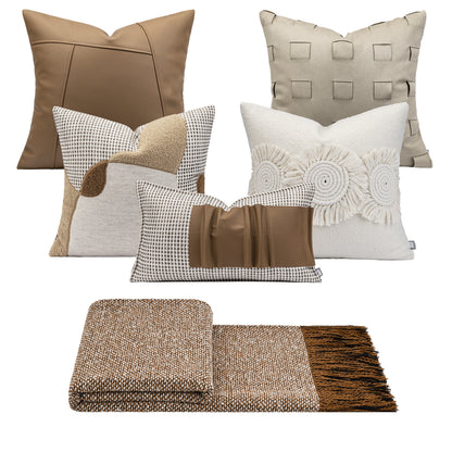 Modern Elegance Cushion Collection – Aria Luxe Interiors