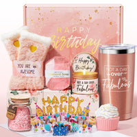 Creative Bath Gift Set with Bath Salts and Eye Mask
