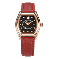 Starry Barrel Watch - Japanese Quartz with Premium Leather Strap