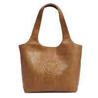 Gene' Leather Commuter Tote Bag