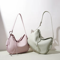 AriaLuxe Cote d'Ivoire Leather Crossbody