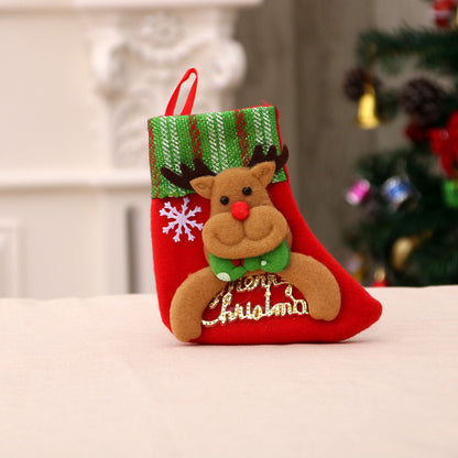 Holiday Stockings & Santa Gift Bags Collection