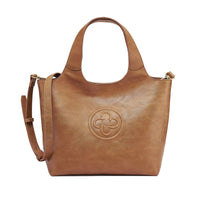 Gene' Leather Commuter Tote Bag