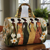 The Weekender Quilted Duffel