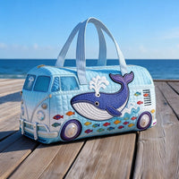 The Weekender Quilted Duffel