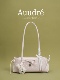 The Margaux Polka Dot Shoulder Bag