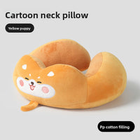 Ergonomic U-Shaped Travel Neck Pillow