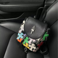 Retro Bloom Crossbody