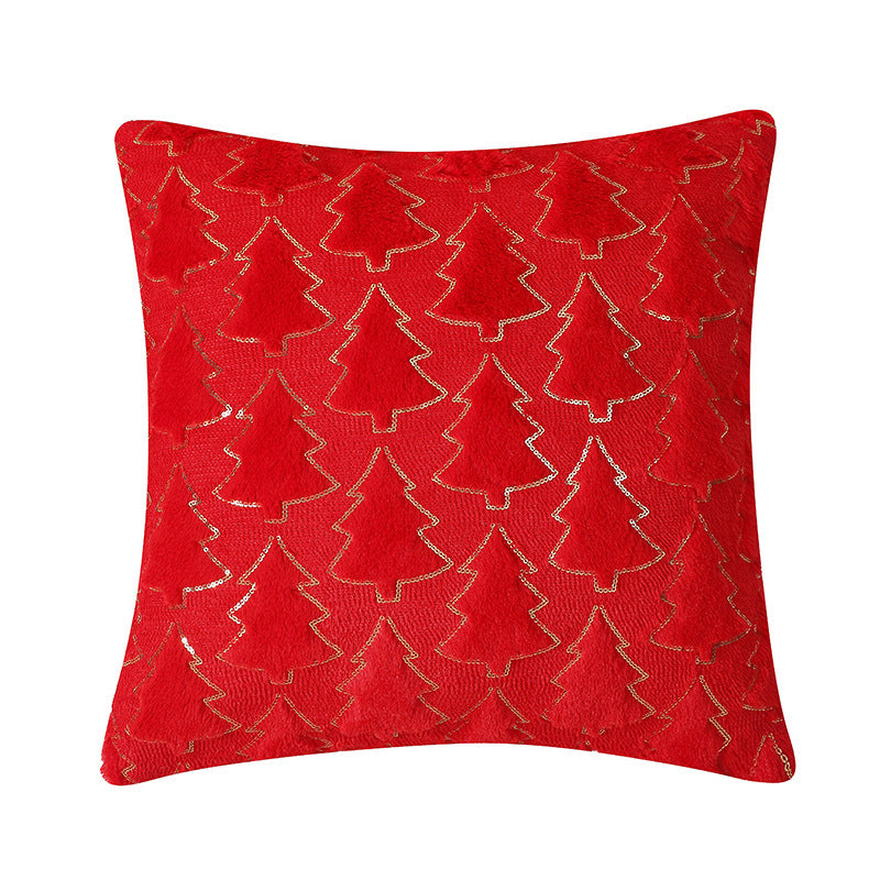 Velvet Elegance Christmas Pillow Covers – Luxe Holiday Decor