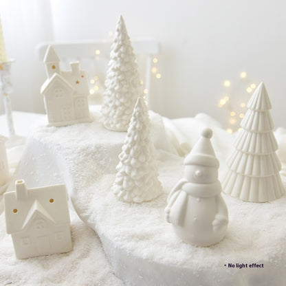 Luminous Ceramic Christmas Decor Collection