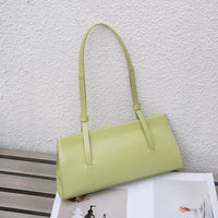 French Style Genuine Leather Shoulder Bag