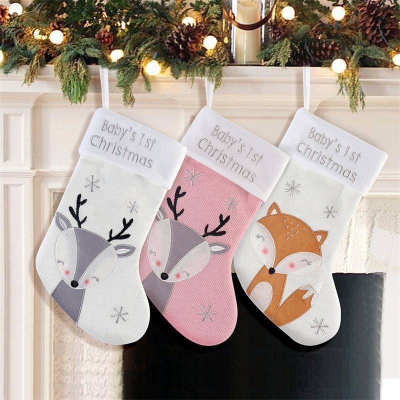 Cozy Woodland Christmas Stockings