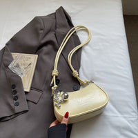 AriaLuxe Urban Mini Crossbody with Phone Case Pendant - Trendy Belt Bag