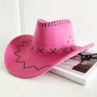The Marlowe Wide-Brim Western Sun Hat — Breathable & Packable