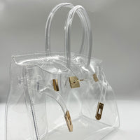 Transparent women's bag