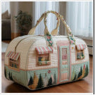 Luxe Quilted Carry-All Gym & Travel Bag