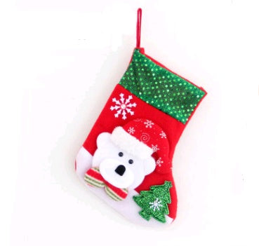 Holiday Stockings & Santa Gift Bags Collection